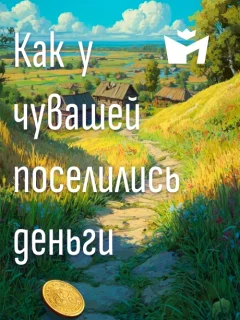 Как у чувашей поселились деньги - Чувашская народная сказка читать бесплатно