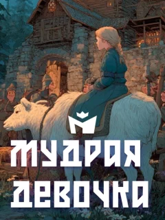 Мудрая девочка - Чувашская народная сказка читать бесплатно