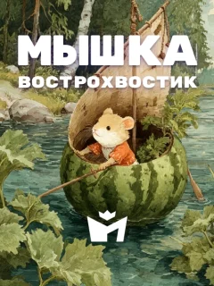 Мышка Вострохвостик - Чувашская народная сказка читать бесплатно