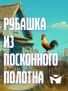 Рубашка из посконного полотна - Чувашская народная сказка читать бесплатно