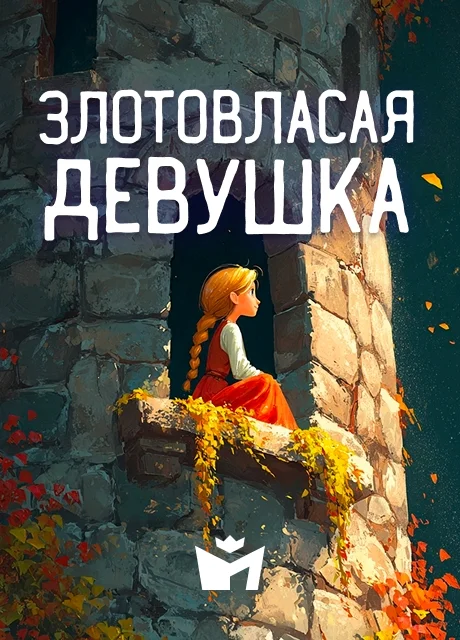 Злотовласая девушка - Итальянская сказка читать бесплатно на m1r.ru