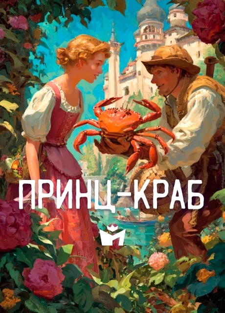 Принц-краб - Итальянская сказка читать бесплатно на m1r.ru