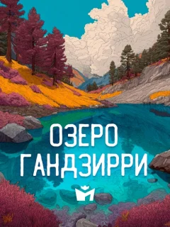 Озеро Гандзирри - Итальянская сказка читать бесплатно