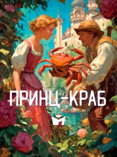 Принц-краб - Итальянская сказка читать бесплатно