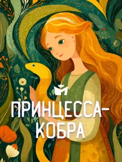 Принцесса-кобра - Итальянская сказка читать бесплатно