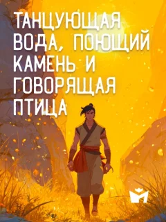 Танцующая вода, поющий камень и говорящая - Китайская сказка читать бесплатно