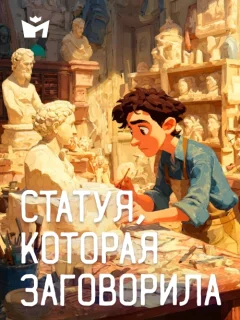 Статуя, которая заговорила - Итальянская сказка читать бесплатно