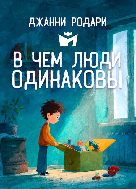 В чем люди одинаковы - Джанни Родари читать бесплатно на m1r.ru