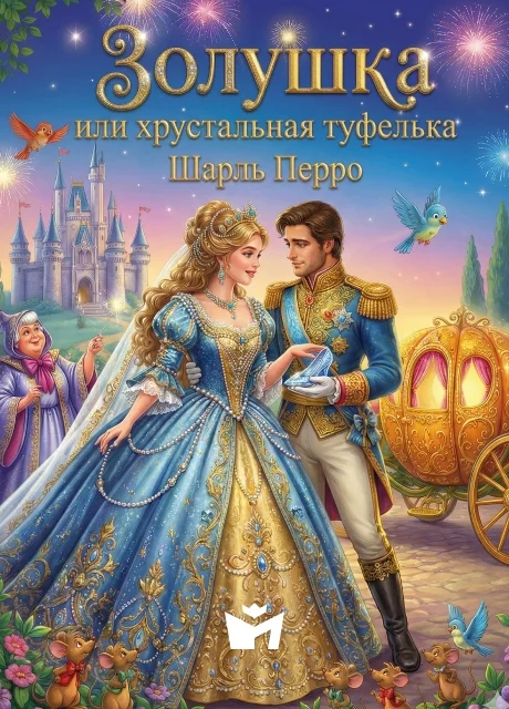 Золушка или хрустальная туфелька - Шарль Перро Золушка или хрустальная туфелька - Шарль Перро читать бесплатно на m1r.ru