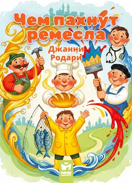 Чем пахнут ремесла - Джанни Родари читать бесплатно на m1r.ru