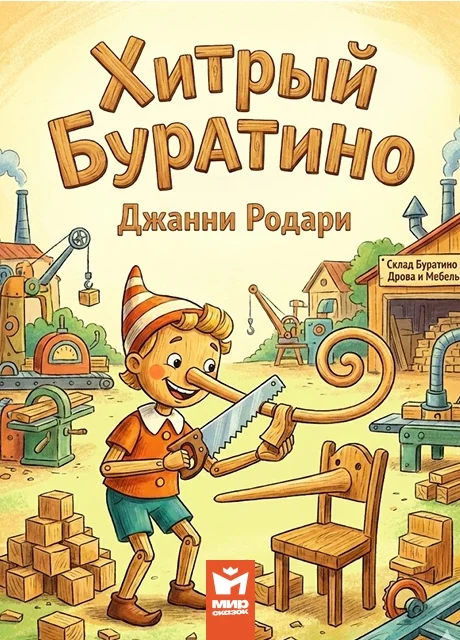 Хитрый Буратино - Джанни Родари читать бесплатно на m1r.ru