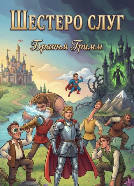 Шестеро слуг - Братья Гримм читать бесплатно на m1r.ru