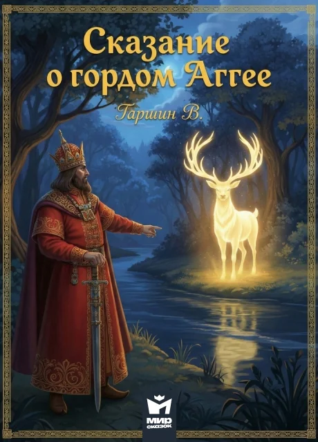 Сказание о гордом Аггее - Гаршин В.М. читать бесплатно на m1r.ru