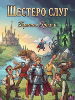 Шестеро слуг - Братья Гримм читать бесплатно