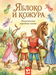 Яблоко и Кожура - Итальянская сказка читать бесплатно