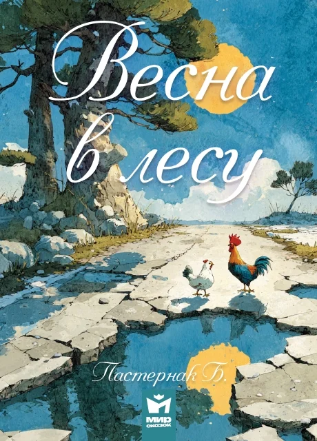 Весна в лесу - Пастернак Б.Л. читать бесплатно на m1r.ru