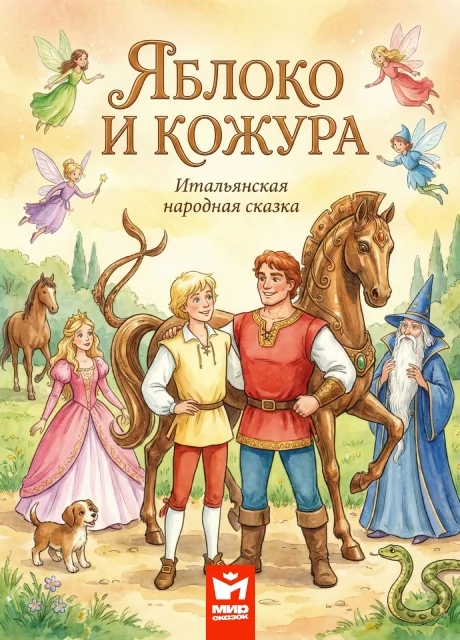 Яблоко и Кожура - Итальянская сказка читать бесплатно на m1r.ru