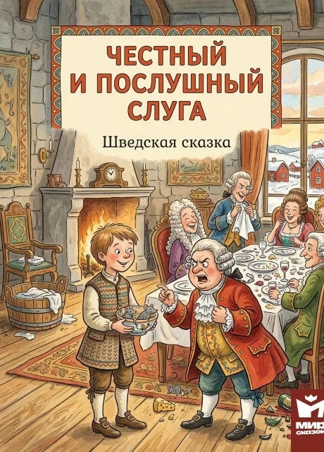 Честный и послушный слуга - Шведская сказка читать бесплатно на m1r.ru