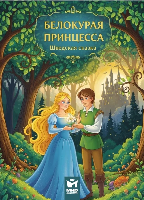 Белокурая принцесса - Шведская сказка читать бесплатно на m1r.ru