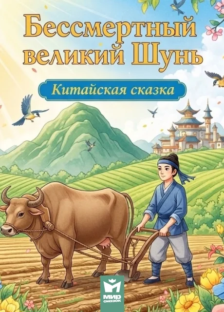 Бессмертный великий Шунь - Китайская сказка Бессмертный великий Шунь - Китайская сказка читать бесплатно на m1r.ru
