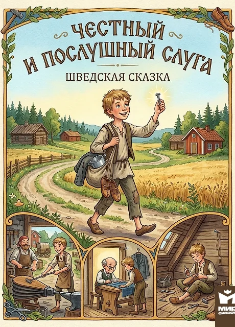 Честный и послушный слуга - Шведская сказка читать бесплатно на m1r.ru