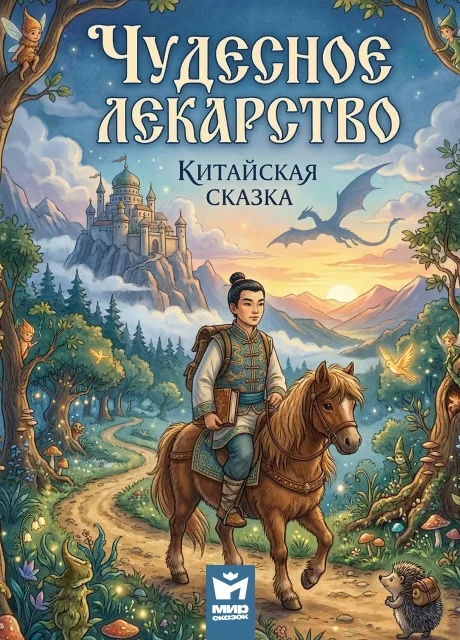 Чудесное лекарство - Китайская сказка читать бесплатно на m1r.ru