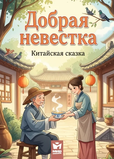 Добрая невестка - Китайская сказка читать бесплатно на m1r.ru