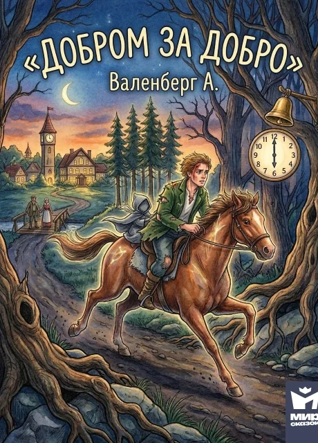Добром за добро - Валенберг А. читать бесплатно на m1r.ru