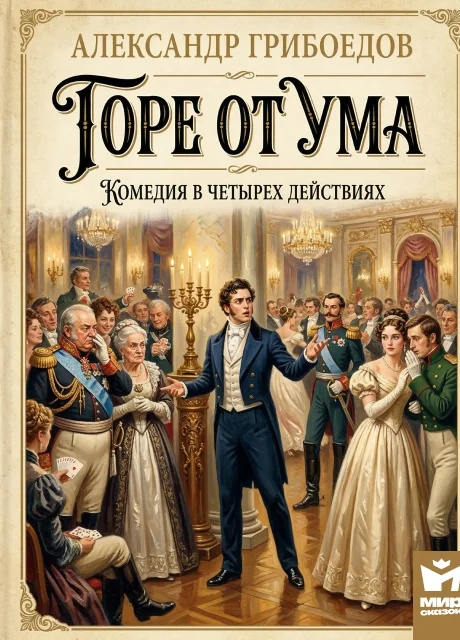 Горе от ума - Грибоедов А.С. читать бесплатно на m1r.ru