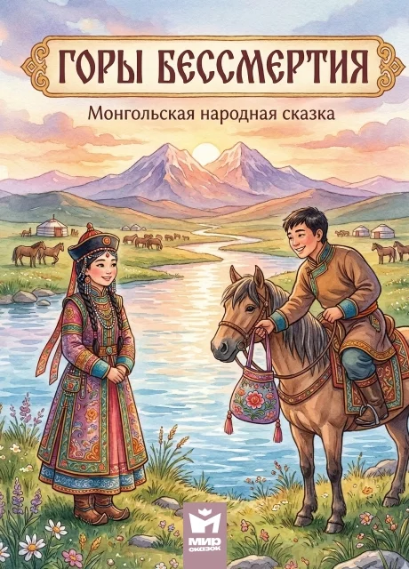 Горы бессмертия - Монгольская сказка читать бесплатно на m1r.ru