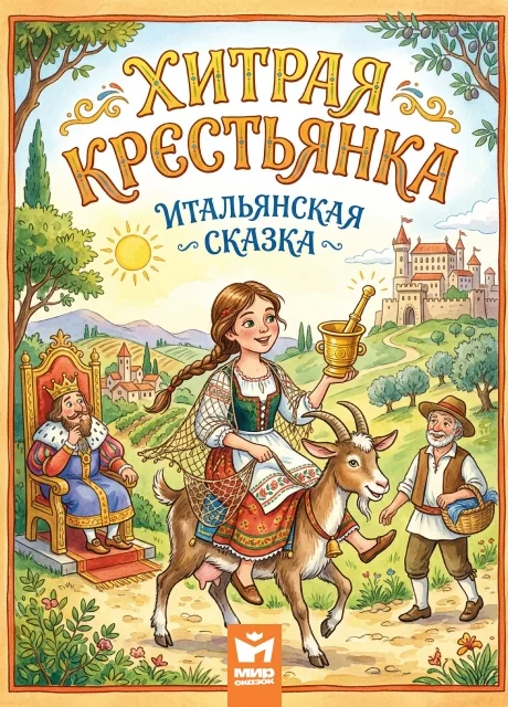 Хитрая крестьянка - Итальянская сказка читать бесплатно на m1r.ru