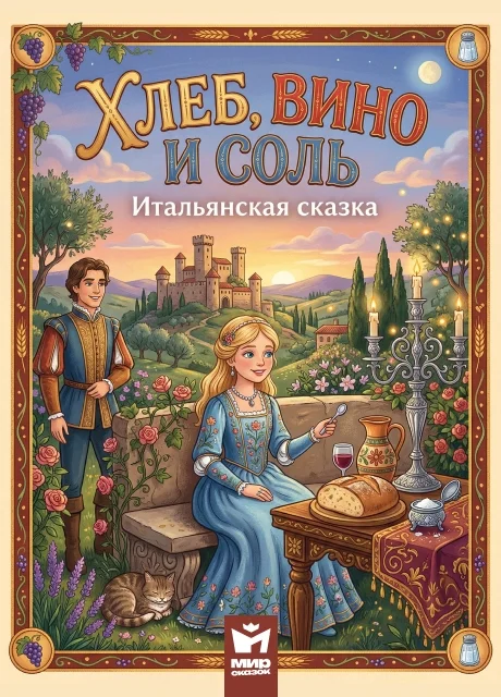 Хлеб, вино и соль - Итальянская сказка читать бесплатно на m1r.ru