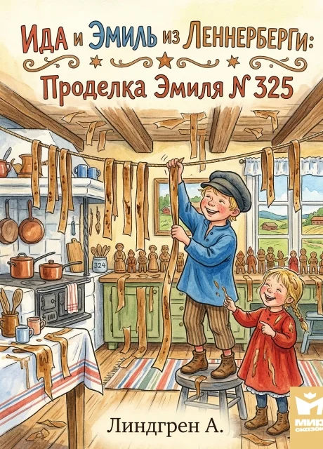 Ида и Эмиль из Леннерберги: Проделка Эмиля N 325 - Линдгрен А. читать бесплатно на m1r.ru