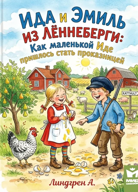 Ида и Эмиль из Леннерберги: Как маленькой Иде пришлось стать проказницей - Линдгрен А. читать бесплатно на m1r.ru