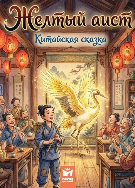 Желтый аист - Китайская сказка читать бесплатно на m1r.ru