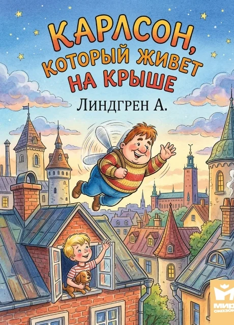 Карлсон, который живет на крыше - Линдгрен А. читать бесплатно на m1r.ru