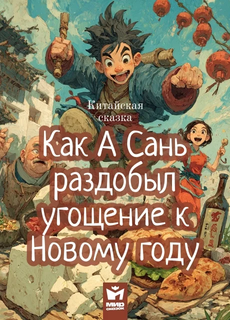 Как А Сань раздобыл угощение к Новому году - Китайская сказка Как А Сань раздобыл угощение к Новому году - Китайская сказка читать бесплатно на m1r.ru