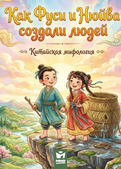 Как Фуси и Нюйва создали людей - Китайская сказка читать бесплатно на m1r.ru