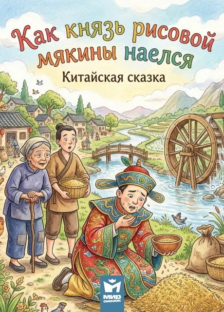 Как князь рисовой мякины наелся - Китайская сказка Как князь рисовой мякины наелся - Китайская сказка читать бесплатно на m1r.ru