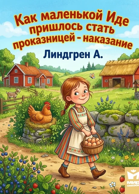 Как маленькой Иде пришлось стать проказницей - наказание - Линдгрен А. читать бесплатно на m1r.ru