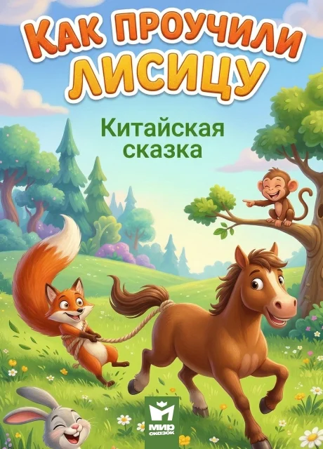Как проучили лисицу - Китайская сказка читать бесплатно на m1r.ru