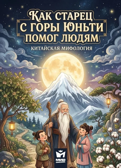 Как старец с горы Юньти помог людям - Китайская сказка Как старец с горы Юньти помог людям - Китайская сказка читать бесплатно на m1r.ru