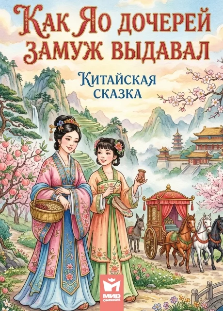 Как Яо дочерей замуж выдавал - Китайская сказка читать бесплатно на m1r.ru