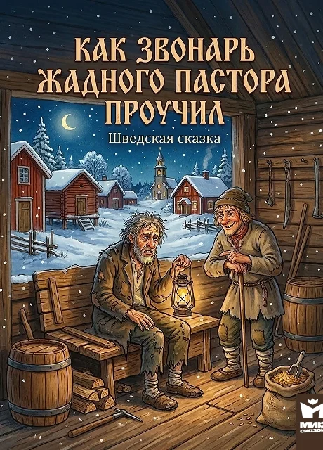 Как звонарь жадного пастора проучил - Шведская сказка читать бесплатно на m1r.ru