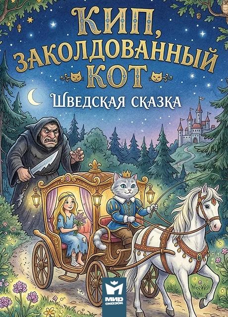 Кип, заколдованный кот - Шведская сказка читать бесплатно на m1r.ru