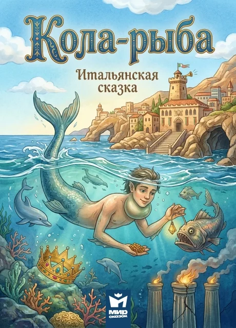 Кола-рыба - Итальянская сказка читать бесплатно на m1r.ru