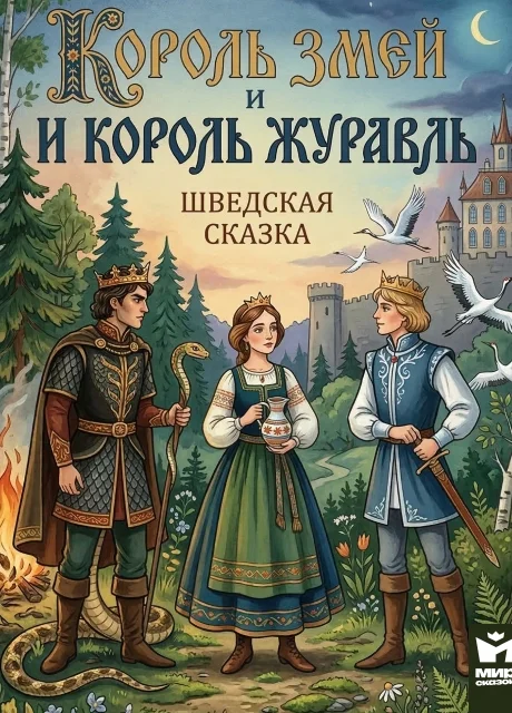 Король Змей и король Журавль - Шведская сказка читать бесплатно на m1r.ru