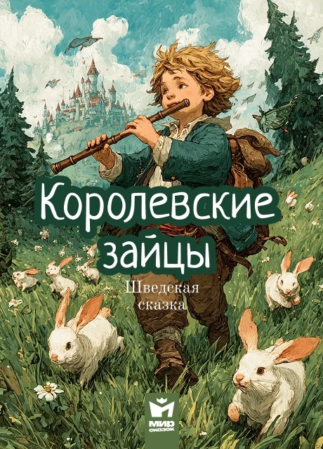 Королевские зайцы - Шведская сказка читать бесплатно на m1r.ru