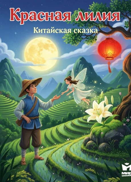 Красная лилия - Китайская сказка Красная лилия - Китайская сказка читать бесплатно на m1r.ru
