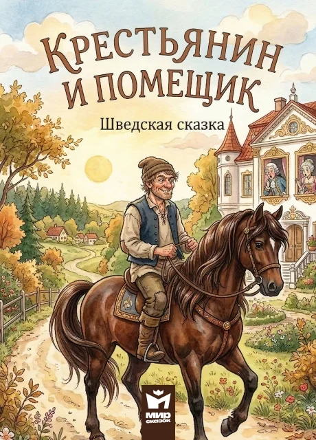 Крестьянин и помещик - Шведская сказка читать бесплатно на m1r.ru